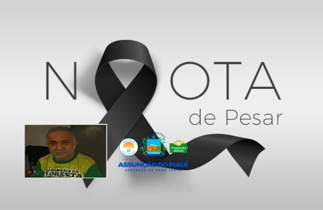 Prefeito Netinho emite Nota de Pesar pela morte do líder comunitário Gregório Nascimento 